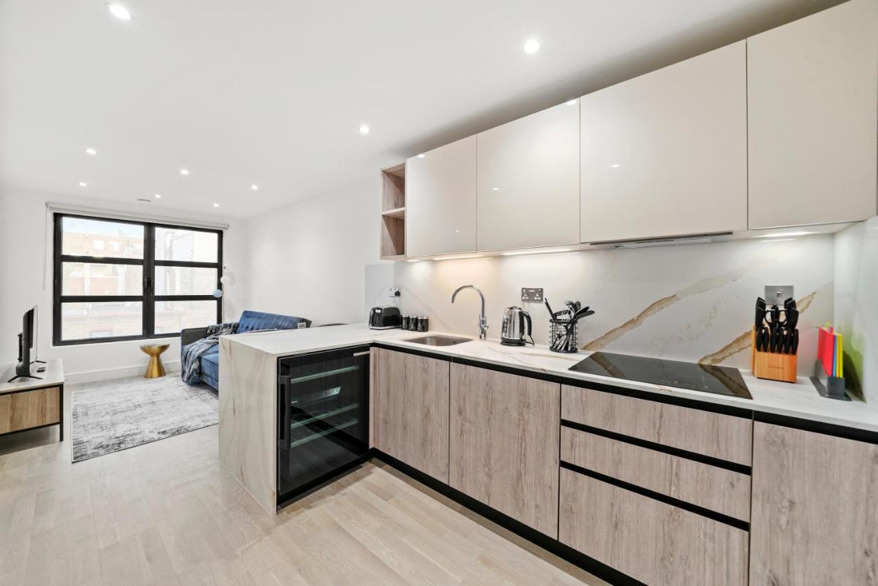 Executive 1 & 2 Bed Apartments In Heart Of London Free Wifi By City Stay Aparts London Exteriör bild