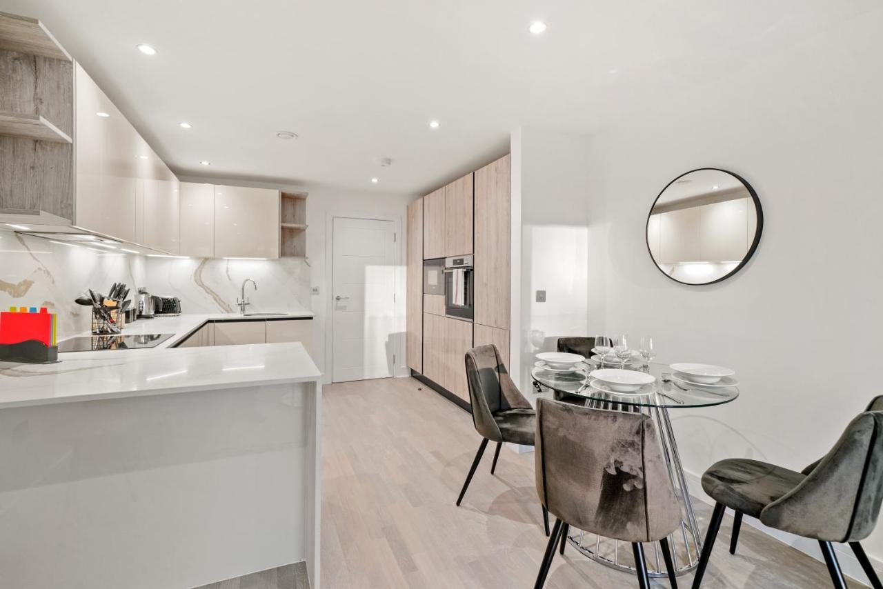 Executive 1 & 2 Bed Apartments In Heart Of London Free Wifi By City Stay Aparts London Exteriör bild