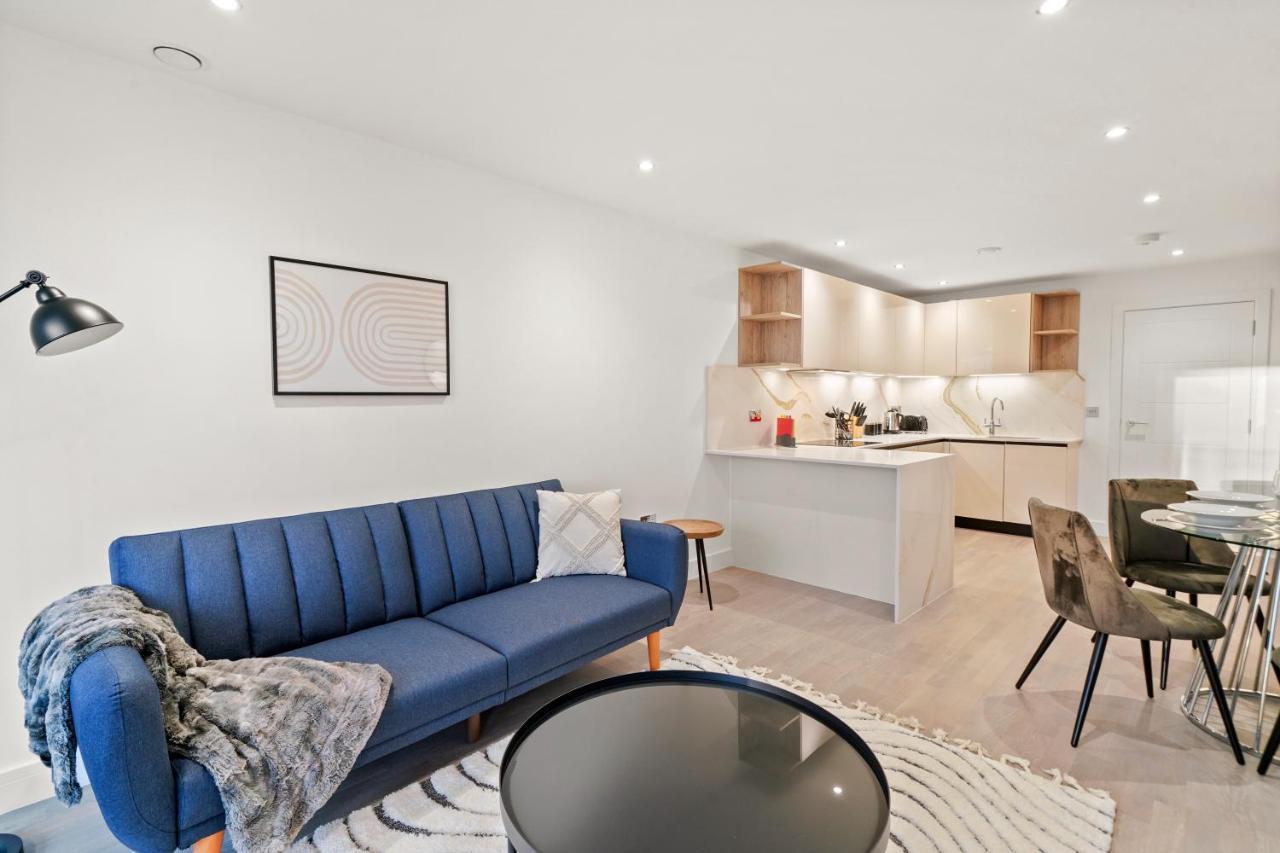Executive 1 & 2 Bed Apartments In Heart Of London Free Wifi By City Stay Aparts London Exteriör bild