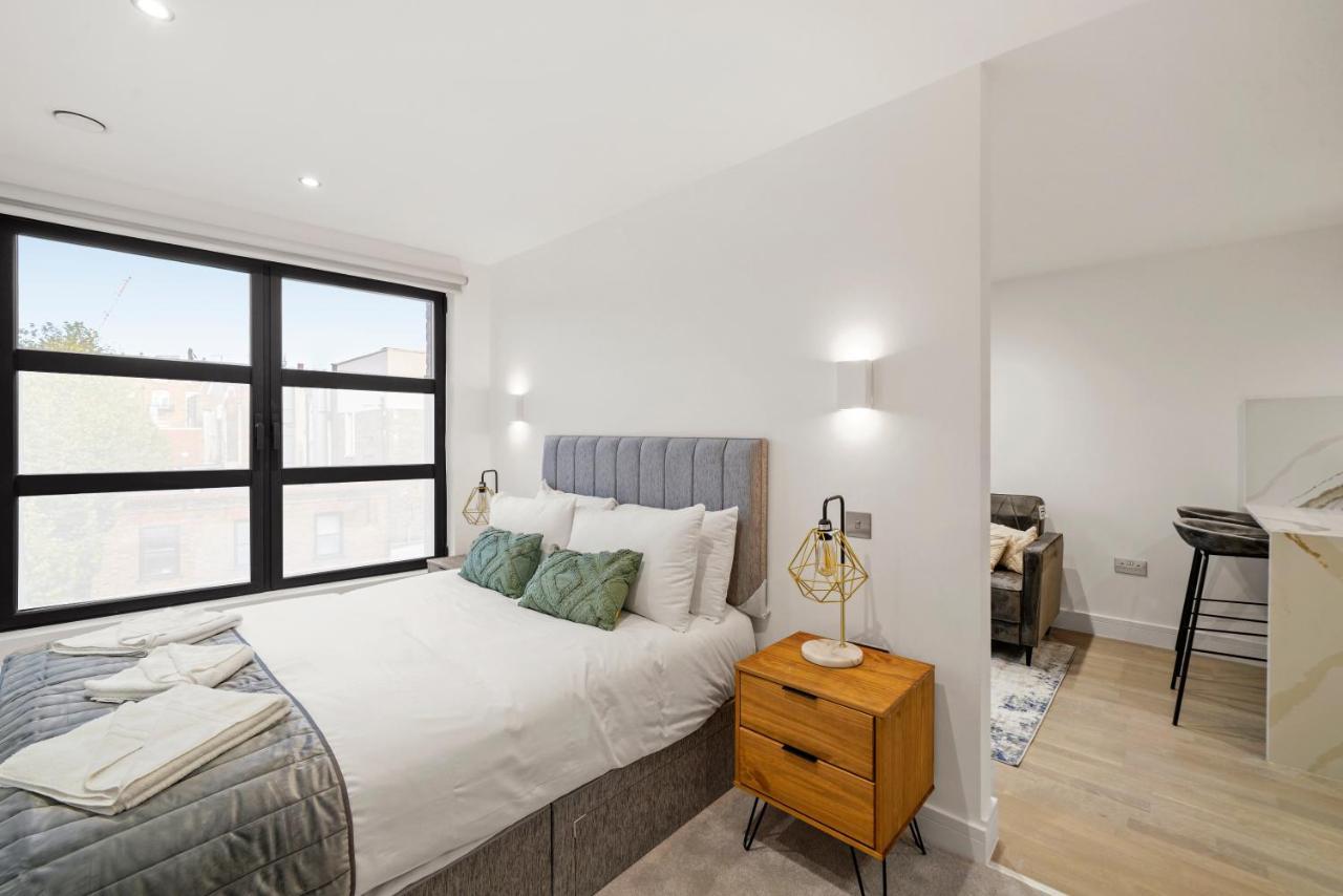 Executive 1 & 2 Bed Apartments In Heart Of London Free Wifi By City Stay Aparts London Exteriör bild